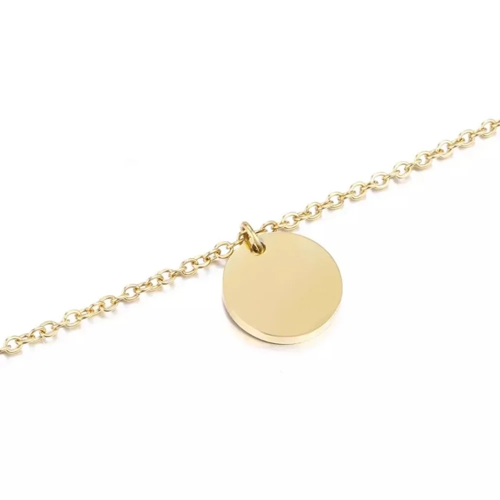 Pretty Silver Layered Chain Necklace&Choker Set - Picture 5 of 6